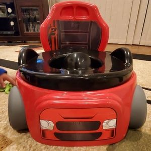 Cars potty